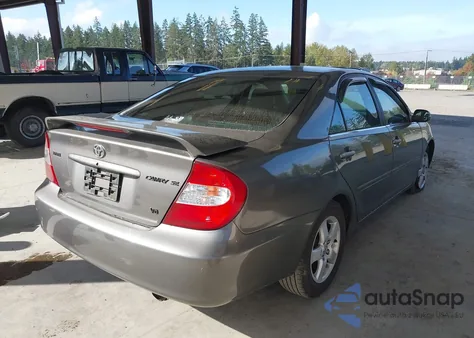 2003 Toyota Camry Se V6 z USA, uszkodzony, nr VIN 4T1BF30K63U553562